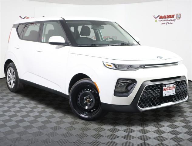 used 2021 Kia Soul car, priced at $14,599