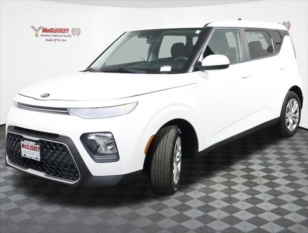 used 2021 Kia Soul car, priced at $14,599