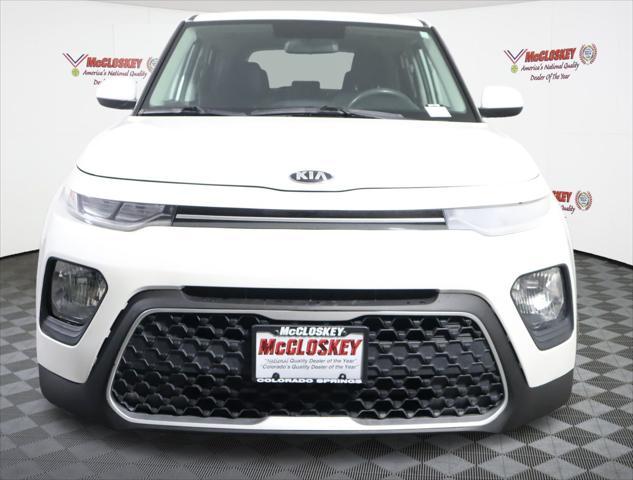 used 2021 Kia Soul car, priced at $14,599