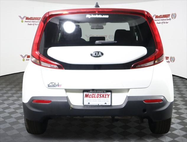 used 2021 Kia Soul car, priced at $14,599