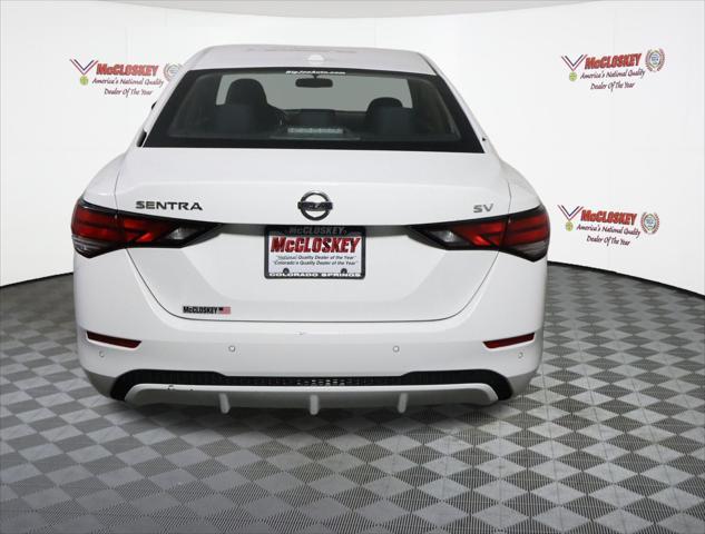 used 2021 Nissan Sentra car, priced at $16,399