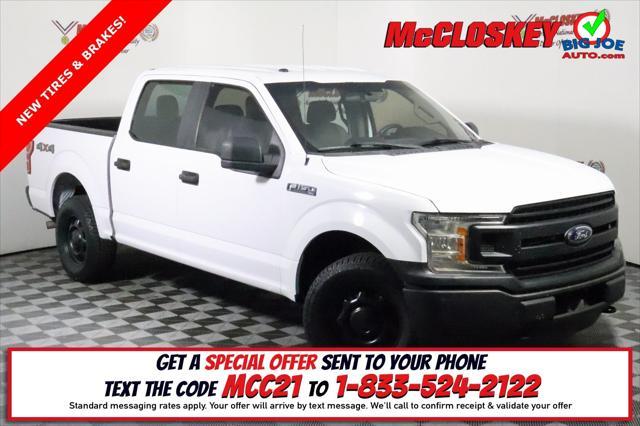 used 2018 Ford F-150 car, priced at $23,995