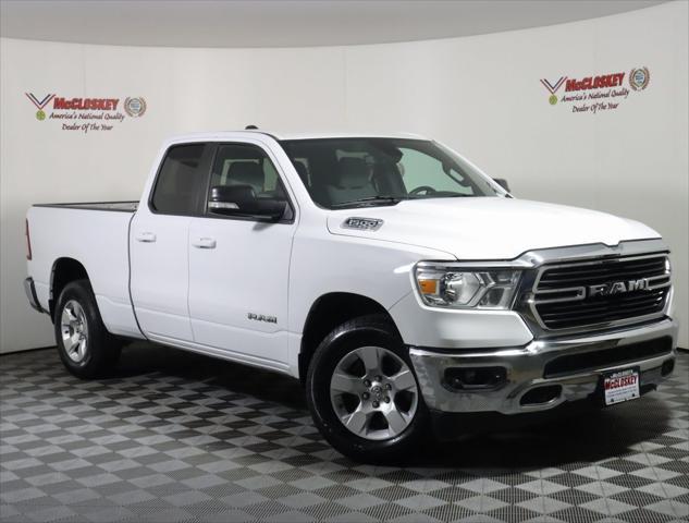 used 2021 Ram 1500 car, priced at $28,230