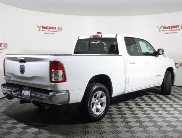 used 2021 Ram 1500 car, priced at $28,230