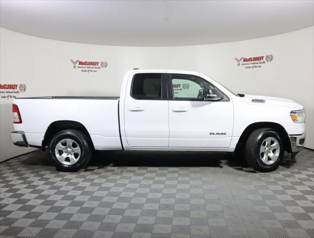 used 2021 Ram 1500 car, priced at $28,230