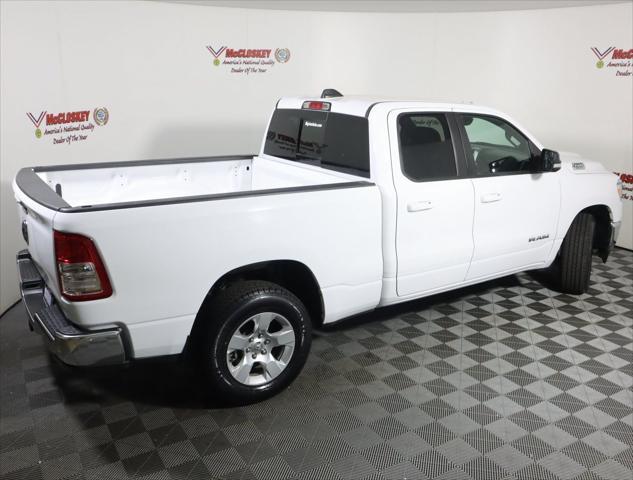 used 2021 Ram 1500 car, priced at $28,230