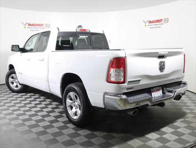 used 2021 Ram 1500 car, priced at $28,230