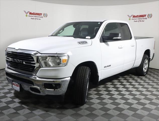 used 2021 Ram 1500 car, priced at $28,230