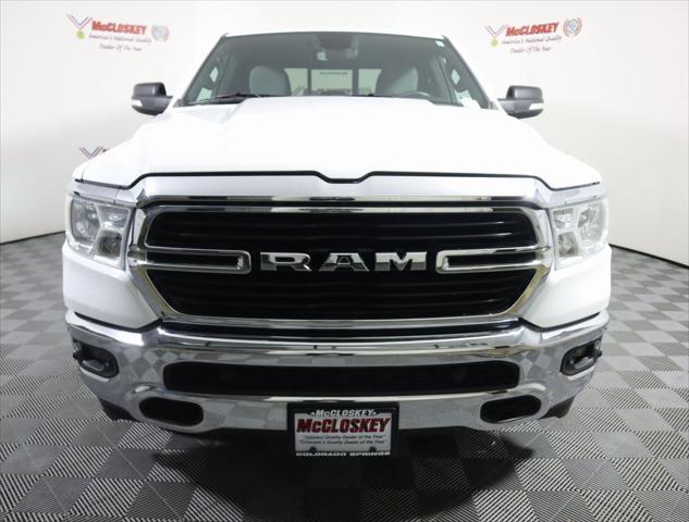 used 2021 Ram 1500 car, priced at $28,230