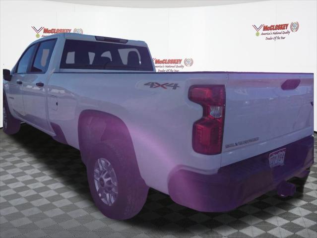 used 2021 Chevrolet Silverado 2500 car, priced at $32,997