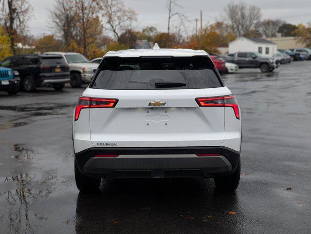 new 2025 Chevrolet Equinox car, priced at $28,751