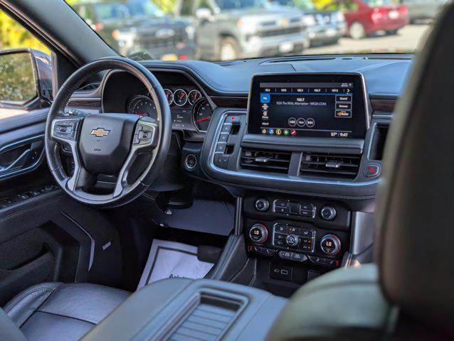 used 2021 Chevrolet Tahoe car, priced at $48,441