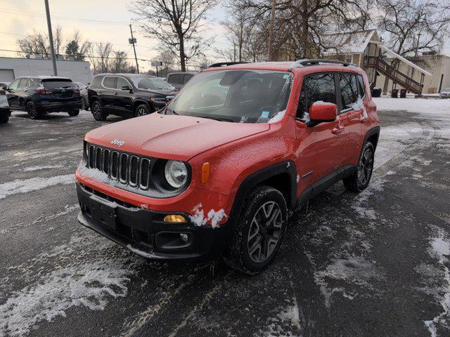 used 2018 Jeep Renegade car, priced at $17,000