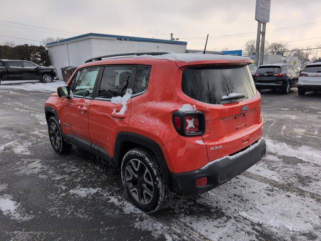 used 2018 Jeep Renegade car, priced at $17,000