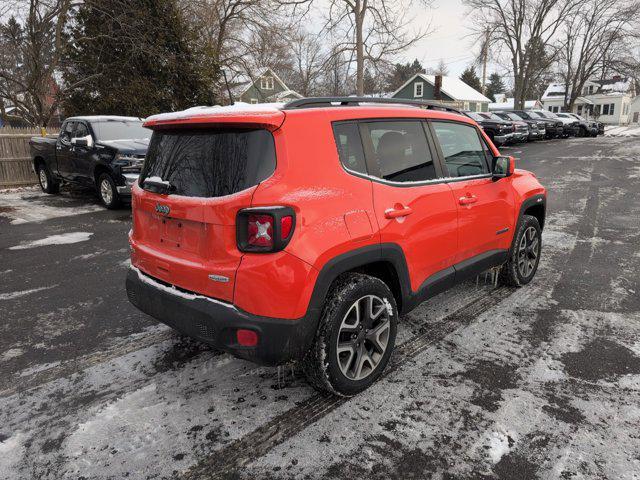 used 2018 Jeep Renegade car, priced at $17,000