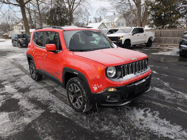 used 2018 Jeep Renegade car, priced at $17,000