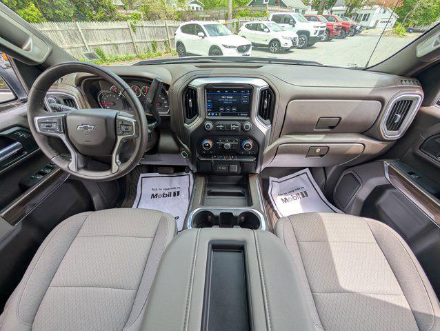 used 2022 Chevrolet Silverado 1500 car, priced at $45,000
