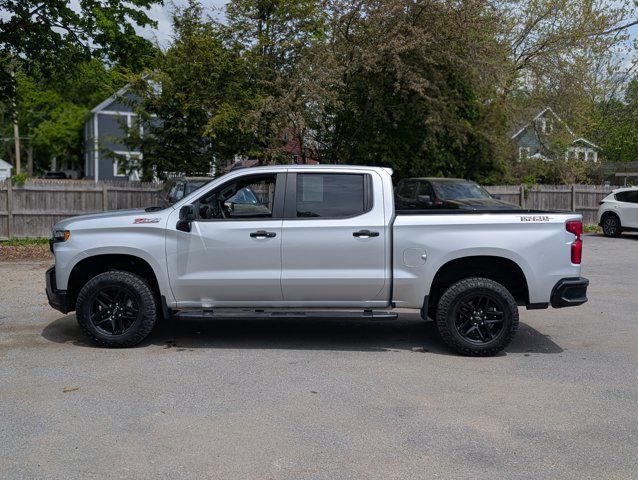 used 2022 Chevrolet Silverado 1500 car, priced at $45,000