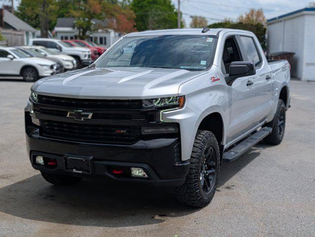 used 2022 Chevrolet Silverado 1500 car, priced at $45,000