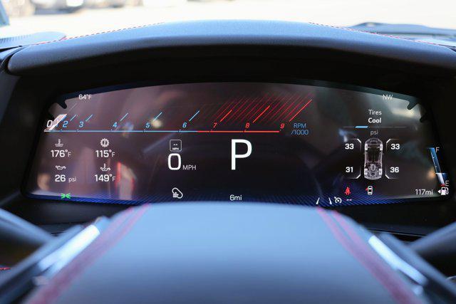 new 2026 Chevrolet Corvette car, priced at $139,960