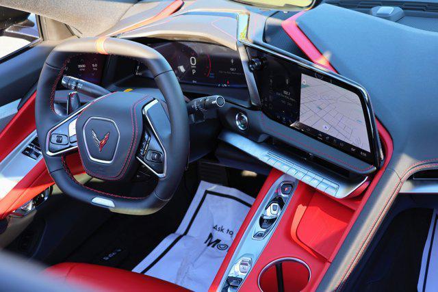 new 2026 Chevrolet Corvette car, priced at $139,960