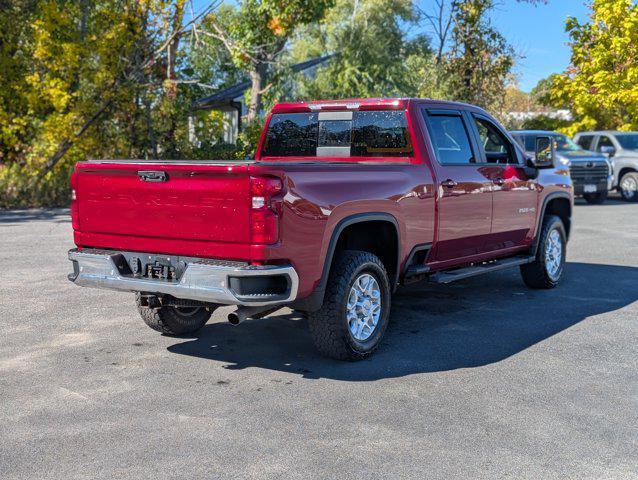 used 2020 Chevrolet Silverado 2500 car, priced at $43,604