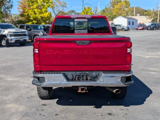 used 2020 Chevrolet Silverado 2500 car, priced at $43,604