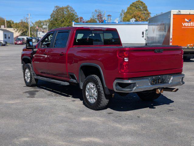 used 2020 Chevrolet Silverado 2500 car, priced at $43,604