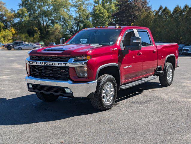 used 2020 Chevrolet Silverado 2500 car, priced at $43,604