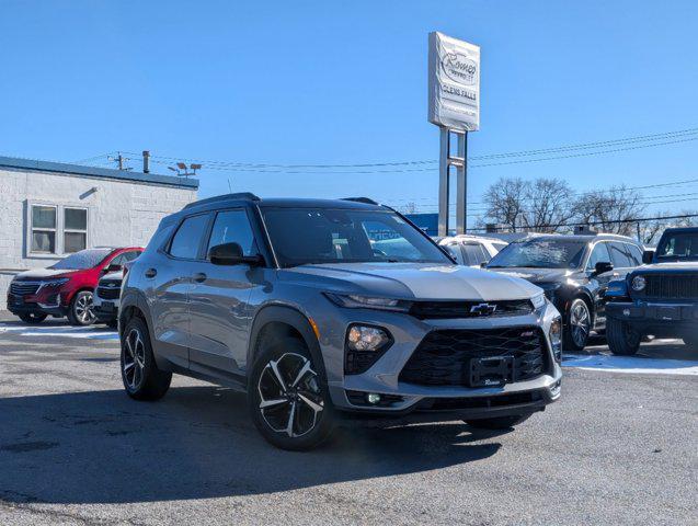 used 2023 Chevrolet TrailBlazer car, priced at $23,900