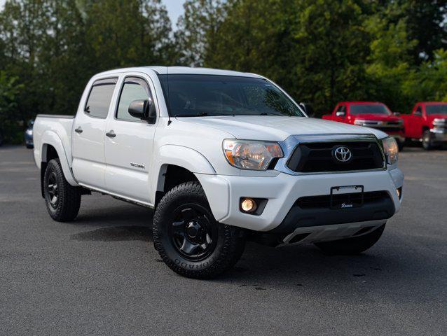 used 2015 Toyota Tacoma car, priced at $23,500