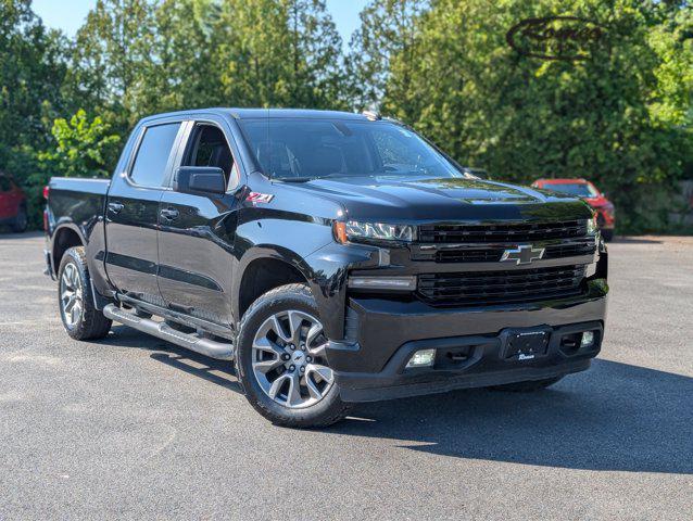 used 2021 Chevrolet Silverado 1500 car, priced at $35,076
