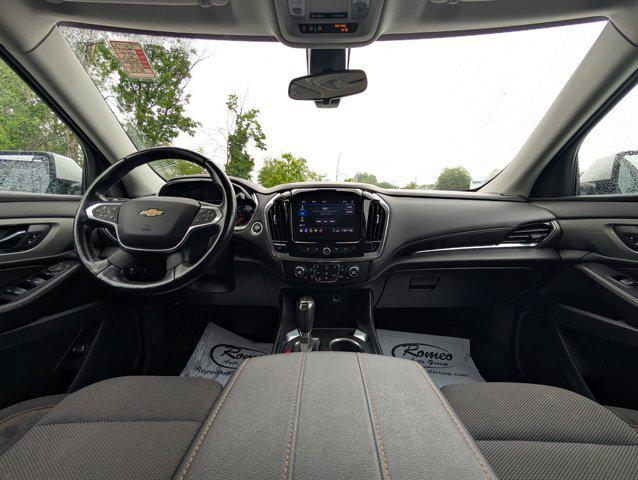 used 2020 Chevrolet Traverse car, priced at $20,700