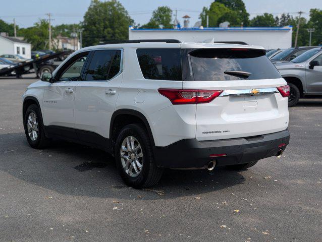 used 2020 Chevrolet Traverse car, priced at $20,700