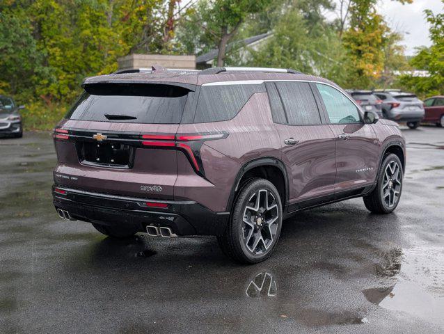 new 2026 Chevrolet Traverse car, priced at $58,995