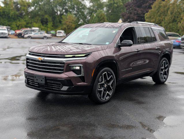 new 2026 Chevrolet Traverse car, priced at $58,995