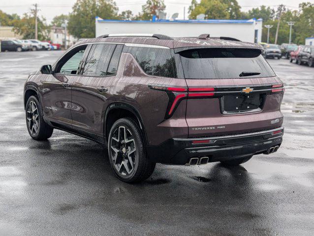 new 2026 Chevrolet Traverse car, priced at $58,995