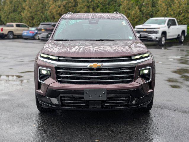 new 2026 Chevrolet Traverse car, priced at $58,995