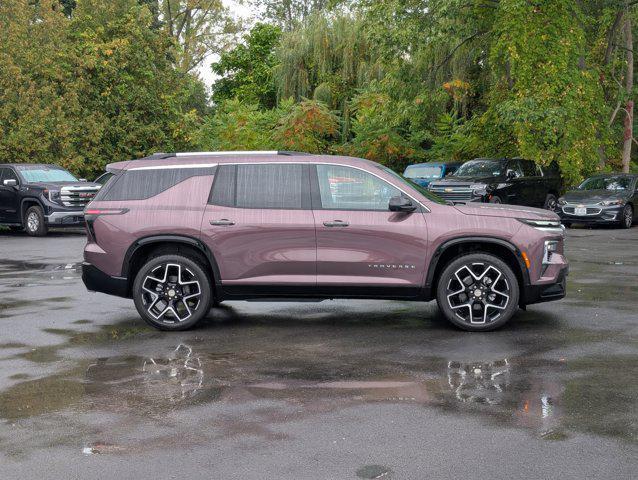 new 2026 Chevrolet Traverse car, priced at $58,995