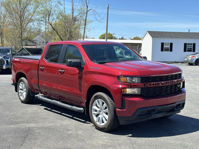 used 2020 Chevrolet Silverado 1500 car, priced at $32,500