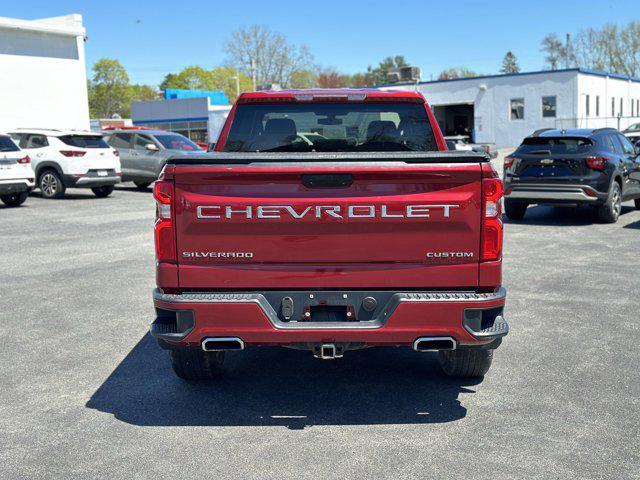 used 2020 Chevrolet Silverado 1500 car, priced at $32,500