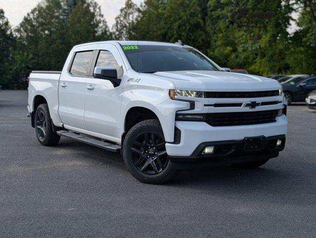 used 2022 Chevrolet Silverado 1500 car, priced at $35,919