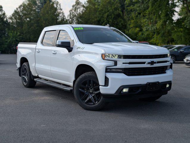 used 2022 Chevrolet Silverado 1500 car, priced at $35,919