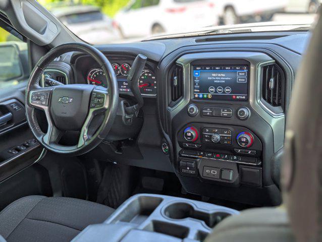 used 2022 Chevrolet Silverado 1500 car, priced at $35,919