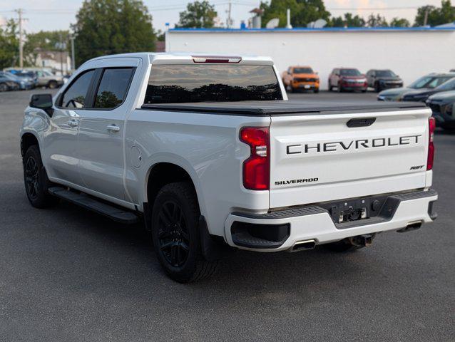 used 2022 Chevrolet Silverado 1500 car, priced at $35,919