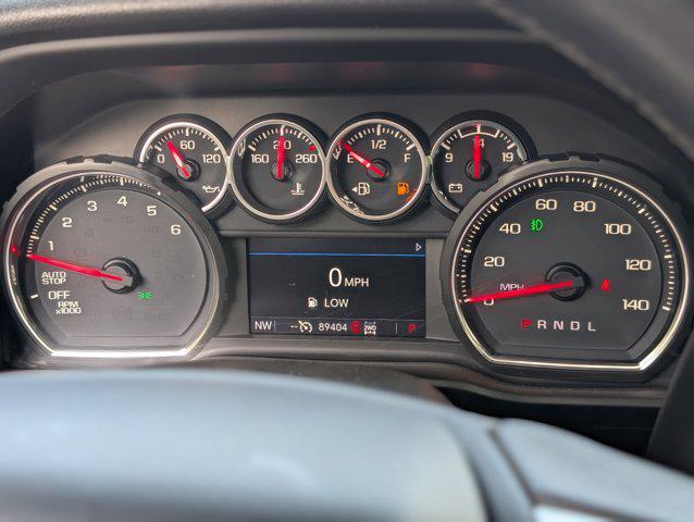 used 2022 Chevrolet Silverado 1500 car, priced at $35,919