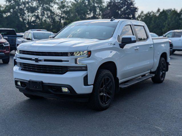 used 2022 Chevrolet Silverado 1500 car, priced at $35,919