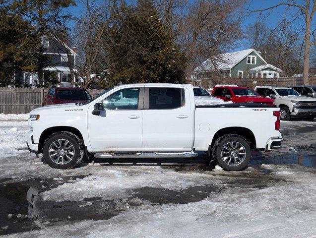 used 2021 Chevrolet Silverado 1500 car, priced at $38,500