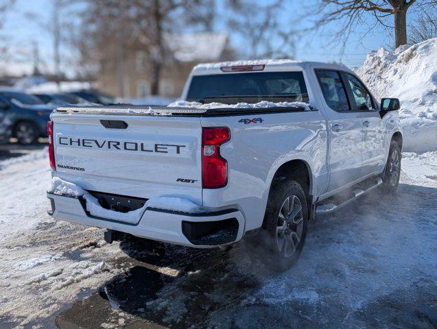 used 2021 Chevrolet Silverado 1500 car, priced at $38,500