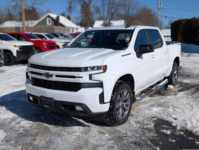 used 2021 Chevrolet Silverado 1500 car, priced at $38,500